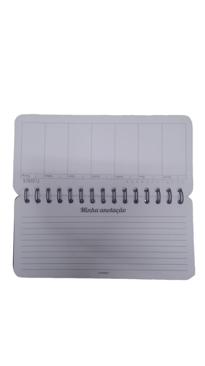 PLANNER /BLOCO ANOTA�OES